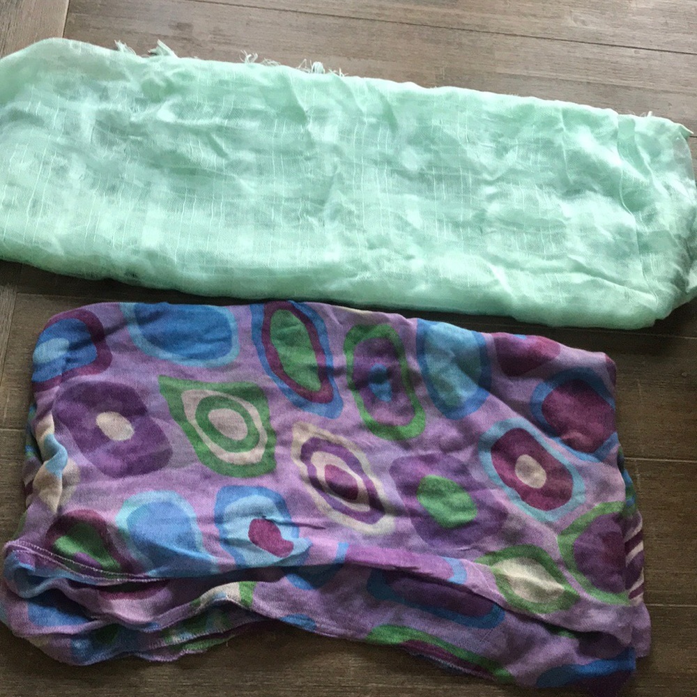 Two scarves